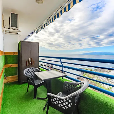 Apartman Oceanfront With Private Balcony In Playa Paraiso Costa Adeje (Tenerife)