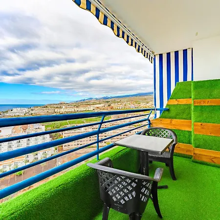 Oceanfront With Private Balcony In Playa Paraiso 아파트 아데제