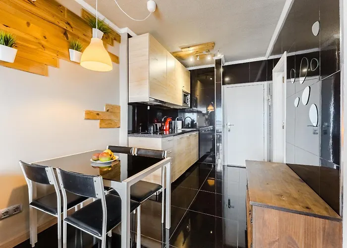 아파트 Oceanfront With Private Balcony In Playa Paraiso