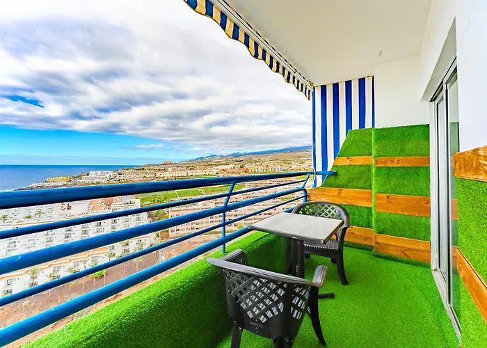 Oceanfront With Private Balcony In Playa Paraiso Appartement Costa Adeje (Tenerife)